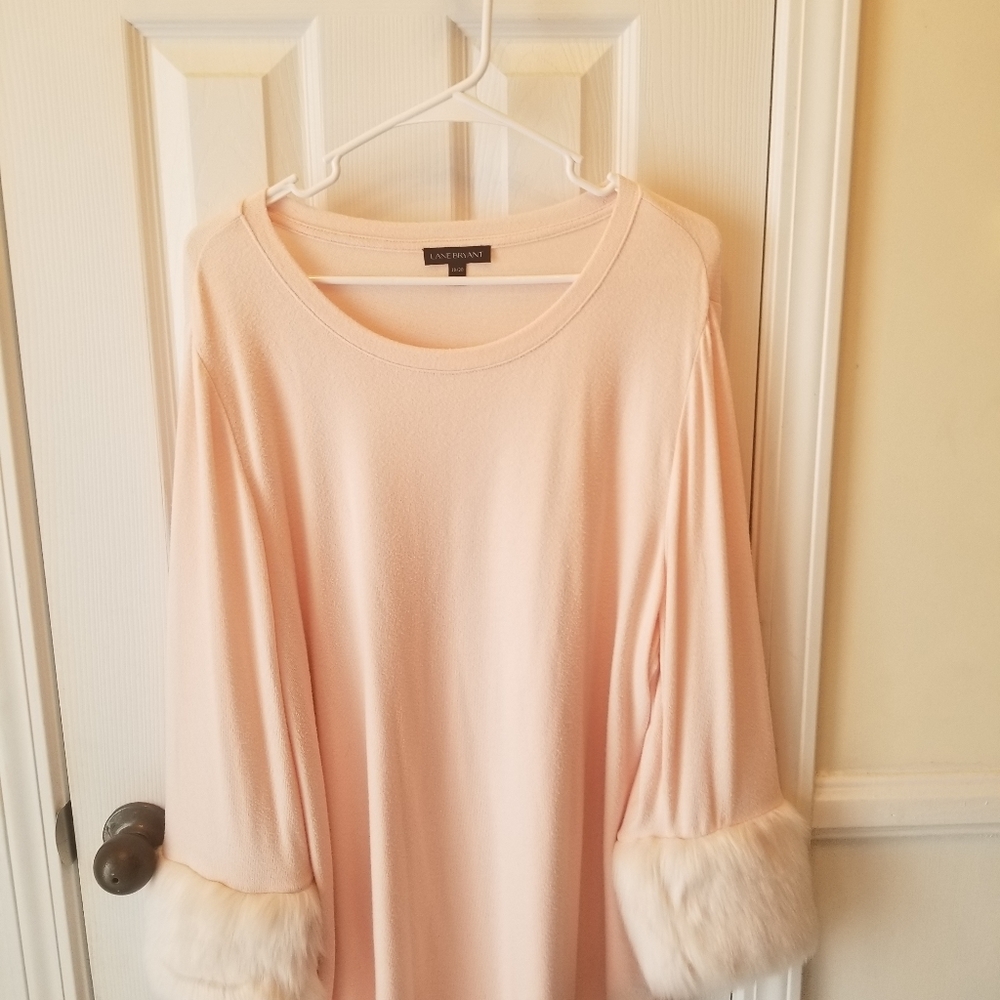 Pink top